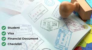 Most lenders require the employment letter to be no older than 60 days from the date of receipt, but it can vary from lender to lender. Student Visa Requirements Document Checklist Financial Requirements