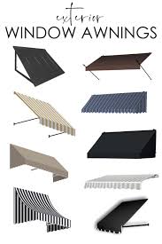 Awning plans metals awning window sunblind doors awning diy windows via pinterest.com. Exterior Window Awnings And Viable Alternatives Life On Virginia Street