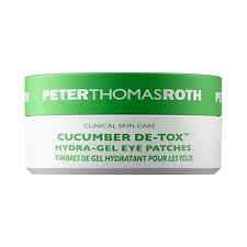 Cucumber De Tox Hydra Gel Eye Patches Peter Thomas Roth Sephora Skin Calming Peter Thomas Roth Under Eye Mask