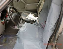 63 01 Universal Non Woven Front Disposable Automotive Seat Covers 5pieces Grey Automotive Seat Covers Seat Covers Automotive