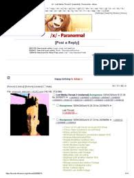 We did not find results for: X Lost Media Thread 2 Redacted Paranormal 4chan