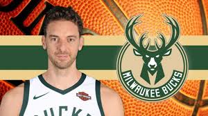 Pau gasol is planning to sign with the bucks after agreeing to a contract buyout with the spurs on friday, according to espn's adrian wojnarowski. Pau Gasol Ficha Por Los Milwaukee Bucks Gndiario