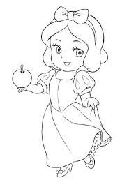 You can use our amazing online tool to color and edit the following snow white coloring pages. Baby Snow White Coloring Pages Disney Princess Coloring Pages Princess Coloring Pages Cinderella Coloring Pages