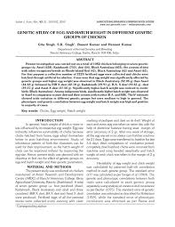 + add or change photo on imdbpro ». Pdf Genetic Study Of Egg And Hatch Weight In Different Genetic Groups Of Chicken