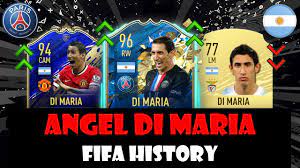 The english gullit 88 future stars curtis jones squad builder showdown fifa 21 ultimate team. Angel Di Maria Fifa Ultimate Team History Fifa 10 Fifa 21 Youtube