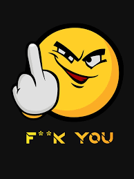 Fuck you emoji (1)" Essential T-Shirt for Sale by BellaArtCrafts | Redbubble