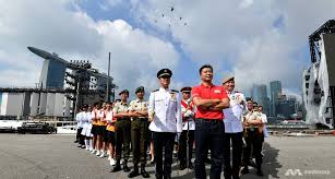 I'll use ndp 2018 (estimate $19.7 million) as a base instead, as to what can be considered a 'regular' parade without the bells and whistles (aka 2015 ndp aka singapore's golden jubilee aka sg50). Cna On Twitter National Day Parade 2018 To Have Largest Military Display Enhanced Aerial Segment Https T Co Mn0f8cb1p9