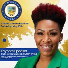 Thrilled and humbled to be chosen as the keynote speaker for Chamberlain  University's upcoming commencement ceremony! 🎓🎉 It's an incredible honor  to address the brilliant graduates who are embarking