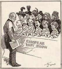 As for the lodge, it is supposed to represent an american building. Political Cartoon Analysis The 14 Points And Treaty Of Versailles