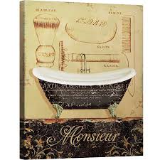 Chiar avea un rol globul. Tablou Canvas Baie Franceza Ii 40 X 50 Cm Emag Ro