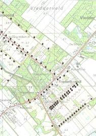 Het cultureel landschap van de koloniën van weldadigheid getuigt van een uitzonderlijke onderneming die twee eeuwen geleden startte in het verenigd koninkrijk der tussen 1818 en 1825 stichtte de maatschappij de koloniën van weldadigheid. Kaart Kolonistenwoningen Frederiksoord Familie Brandsma