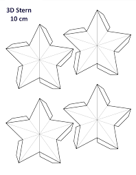 Kinder lieben es, zu weihnachten sterne und da kommt unser mandala mit dem wunderschönen weihnachtsstern grade recht. Weihnachtssterne Basteln Mit Vorlagen Kostenlos Anleitung Fur 3d Sterne