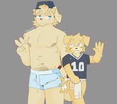 Bruno on Pawoo - gay baraag porn