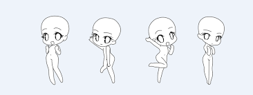 F2u Chibi Base Chibi Drawings Anime Drawings Tutorials Cartoon Art Styles