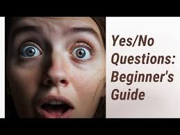 How to Spot a Yes/No Question: An Introduction