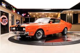 Image result for Competition Orange 1969 Mercury
