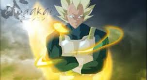Taking place after the events of dragon ball gt, vegeta and the z fighters promise to train to protect the earth without goku. Dragon Ball Absalon Ssj5 Vegito Novocom Top