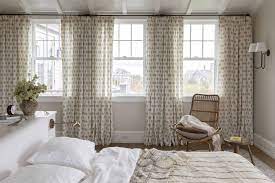 The handsome style is defined by a structured silhouette and substantial, angular pleating. 26 Best Window Treatments For The Bedroom