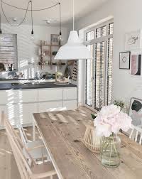 Kuchenliebe Kitchen Kuche Esstisch Weissekuche Nor Wohnen Esszimmerdekoration Weisse Kuche