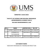 This study also used the case study method, as a means of. Bakum Dam Environmental Law Case Study Pdf Semester 2 2019 2020 Faculty Of Science And Natural Resources Environmental Science Hs11 Ss11603 Course Hero