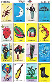 See more ideas about loteria cards, loteria, cards. Mexican Loteria Cards The Complete Set Of 10 Tablas Etsy