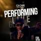 REGGAE ARTIST GEORGE PROPHET PERFORMING LIVE (COFFEE SHOP SERIES)