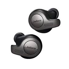 Amazon Com Jabra Elite 65t Alexa Enabled True Wireless Earbuds With Charging Case Titanium Black Wireless Sport Earbuds Wireless Earbuds Earbud Headphones
