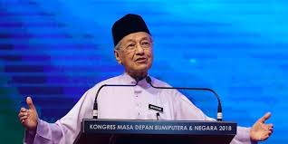Kongres masa depan bumiputera dan negara 2018. Mahathir Mohamad Bumiputera Should Bend Backs To Earn Money Instead Of Relying On Government Handouts The Online Citizen Asia