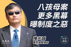 陈光诚谈“八孩母”：专制下黑幕广深究难| 小花梅| 拐卖妇女| 珍言真语| 大纪元