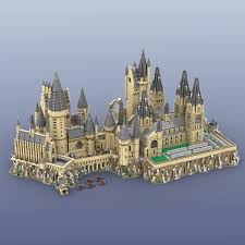 Upload a minecraft.schematic file and view the blocks in your browser in 3d, one layer at a time. Hogwart S Epic Extension 1 Lego Hogwarts Hogwarts Castle Lego Harry Potter