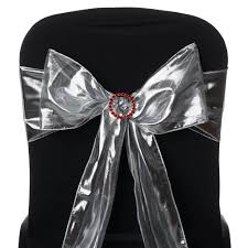 Black And White Checkered Chair Sashes 5 Pcs 6 X108 Shiny Metallic Foil Silver Lame Fabric Chair Sash Chair Sashes Chair Sash Lame Fabric