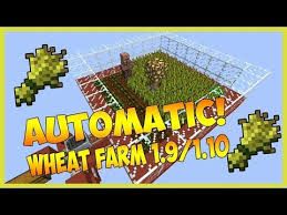 If you're stuck for minecraft farm designs, here are some ideas for how to lay your farm out, taking. Minecraft Tutorial Automatic Wheat Farm Automatic Replanting Minecraft 1 12 Youtube Minecraft Tutorial Minecraft Minecraft 1