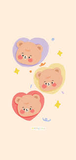 See more ideas about cute wallpapers, iphone wallpaper, bear wallpaper. Korean Bear Wallpapers Wallpaper Cave