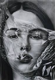 I tried to draw gun but in highschool outfit ig and I ended erasing the 75%  of the face😭