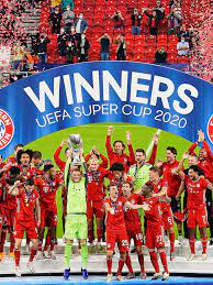 German giants borussia dortmund and bayern munich square off again on tuesday to decide the fate of the german super. Uefa Super Cup Sieger 2020 Fc Bayern Munchen