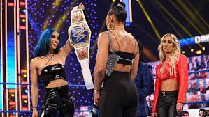 Wwe talking smack, march 20, 2021 Sasha Banks Vs Bianca Belair Should Be The Wrestlemania 37 Match