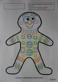 Epingle Sur Petit Bonhomme Pain D Epice