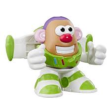 He also had a starring role in all three toy story movies, where he was voiced by veteran character actor don rickles. Buy Mr Potato Head Disney Pixar Toy Story 4 Buzz Lightyear Mini Figure Toy For Kids Ages 2 Up Toys R Us