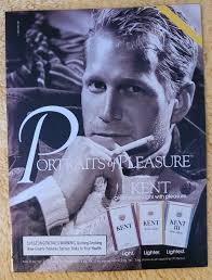KENT CIGARETTES SMOKING Ad ~ 1990 Magazine Advertising Print $9.89