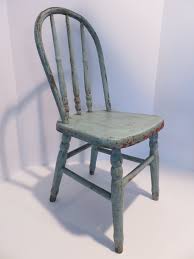 Ebay Antique Child S Windsor Side Chair In Old Robin S Egg Blue Paint Chair Robins Egg Blue Paint Side Chairs