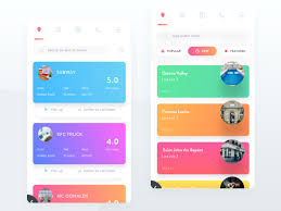 Food App Web App Design App Interface Design Digital Design Trends