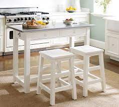 Check spelling or type a new query. Balboa Counter Height Table Stool 3 Piece Dining Set White Pottery Barn