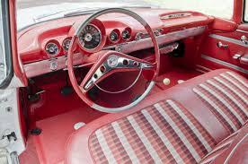 59 El Camino Interior Chevrolet El Camino Custom Car Interior Impala