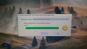 Update Firmware Hp Laserjet Pro M1212nf Mfp Youtube