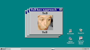 Windows 98 Yub Desktop Background Made By Wilbur Sho Yub #ad since getting my new laptop that @delluk sent me, the xps 13. windows 98 yub desktop background made