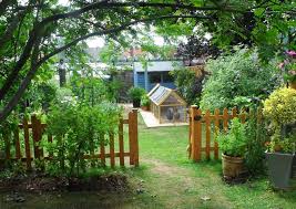 You can make a simple fence out of materials like tomato cages, chicken wire, or hardware cloth. Got A Garden Then You Can Keep Chickens Your Chickens