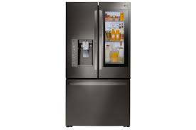 37 degrees for deli snacks. Lg 30 Cu Ft Smart Wi Fi Enabled Instaview Door In Door Refrigerator Lfxs30796d Lg Usa
