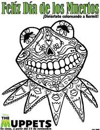 Check spelling or type a new query. El Dia De Los Muertos The Day Of The Dead Coloring Sheet She Scribes