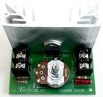 Dimmer 2500W Kit 220-240VAC Lamp Oven Voltage, Speed. - eBay