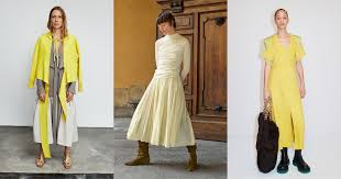 Why Lemon Yellow Is The Fall 2020 Fashion Color Trend To Try Vogue